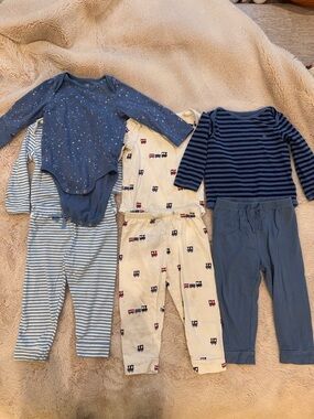 GAP Baby Onsie and Pants Bundle 18-24m